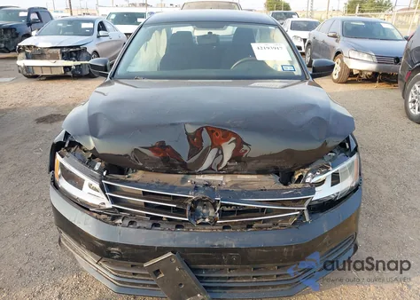 2015 Volkswagen Jetta 2.0L S из США, поврежденный, VIN 3VW2K7AJ8FM406923